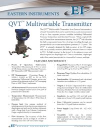 QVT-SV Spec Sheet